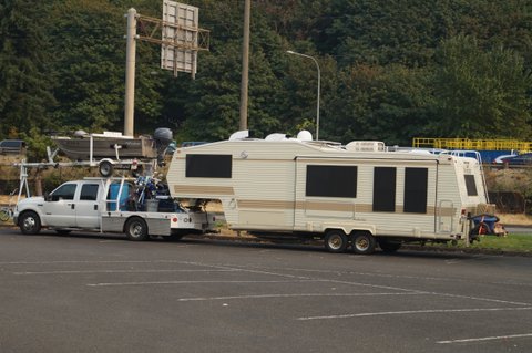 5th wheel trailer financing
